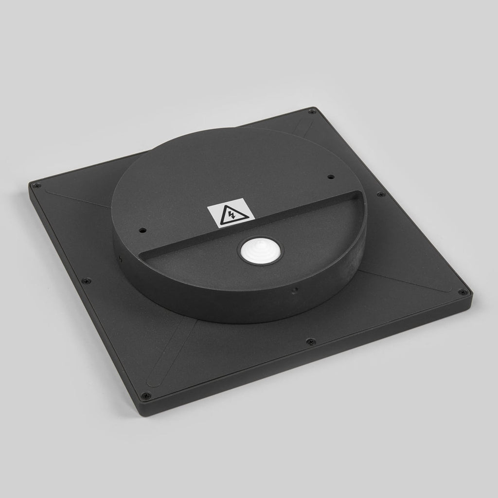 LED utetaklampe Mabella antrasitt ramme
