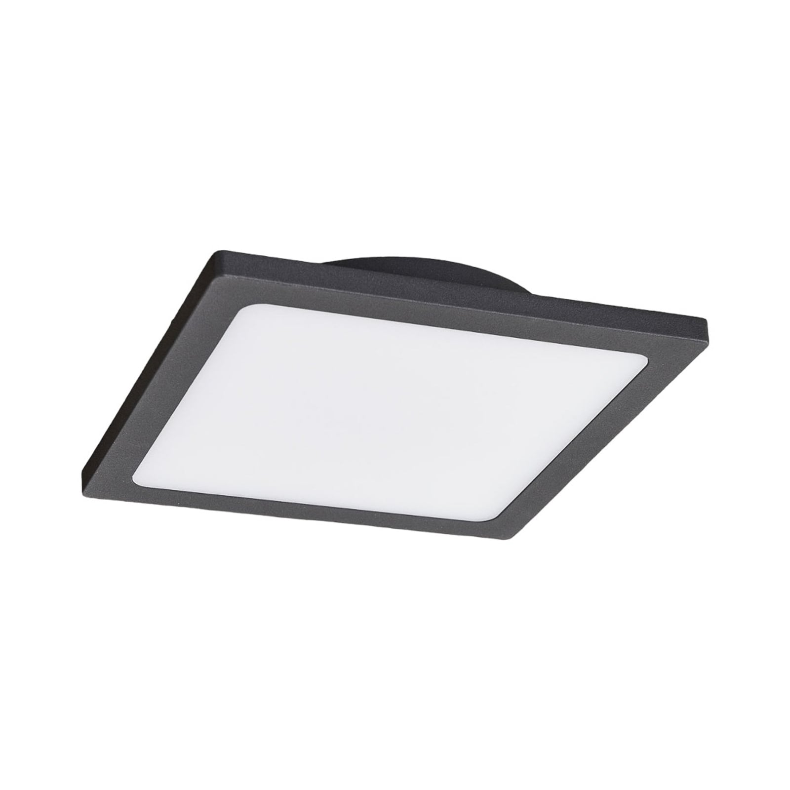 LED utetaklampe Mabella aluminium 23 cm IP65 antrasitt bakside