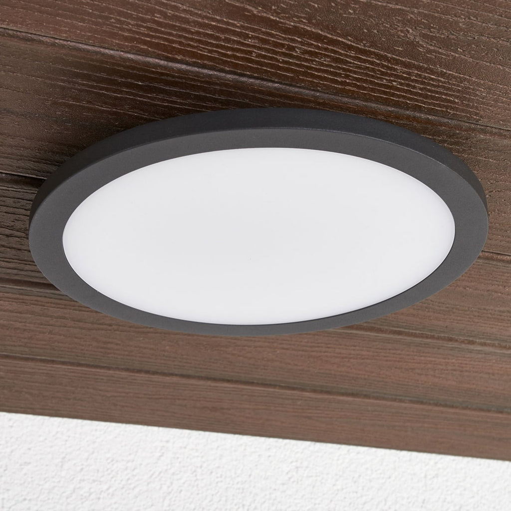 LED utetaklampe Malena bakside og sensor