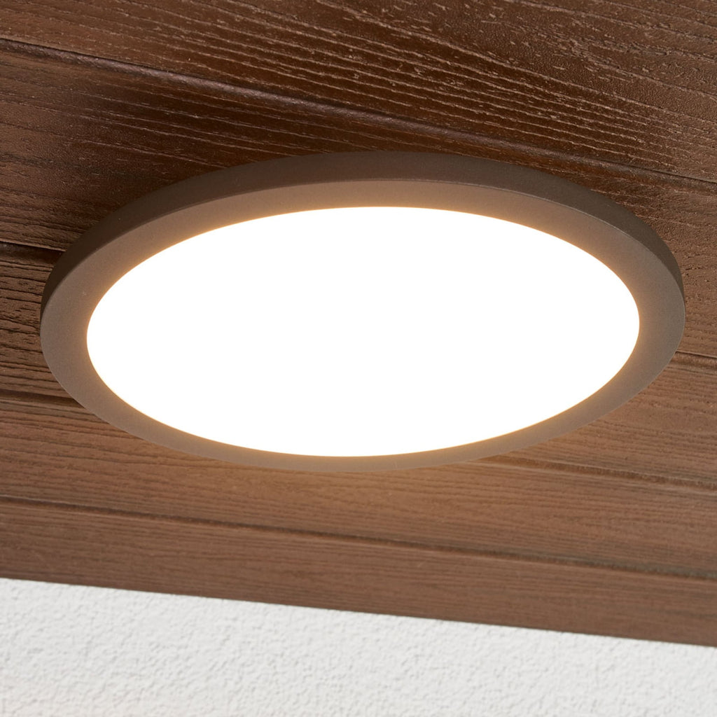 LED utetaklampe Malena med bevegelsessensor forside