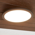 LED utetaklampe Malena med bevegelsessensor forside