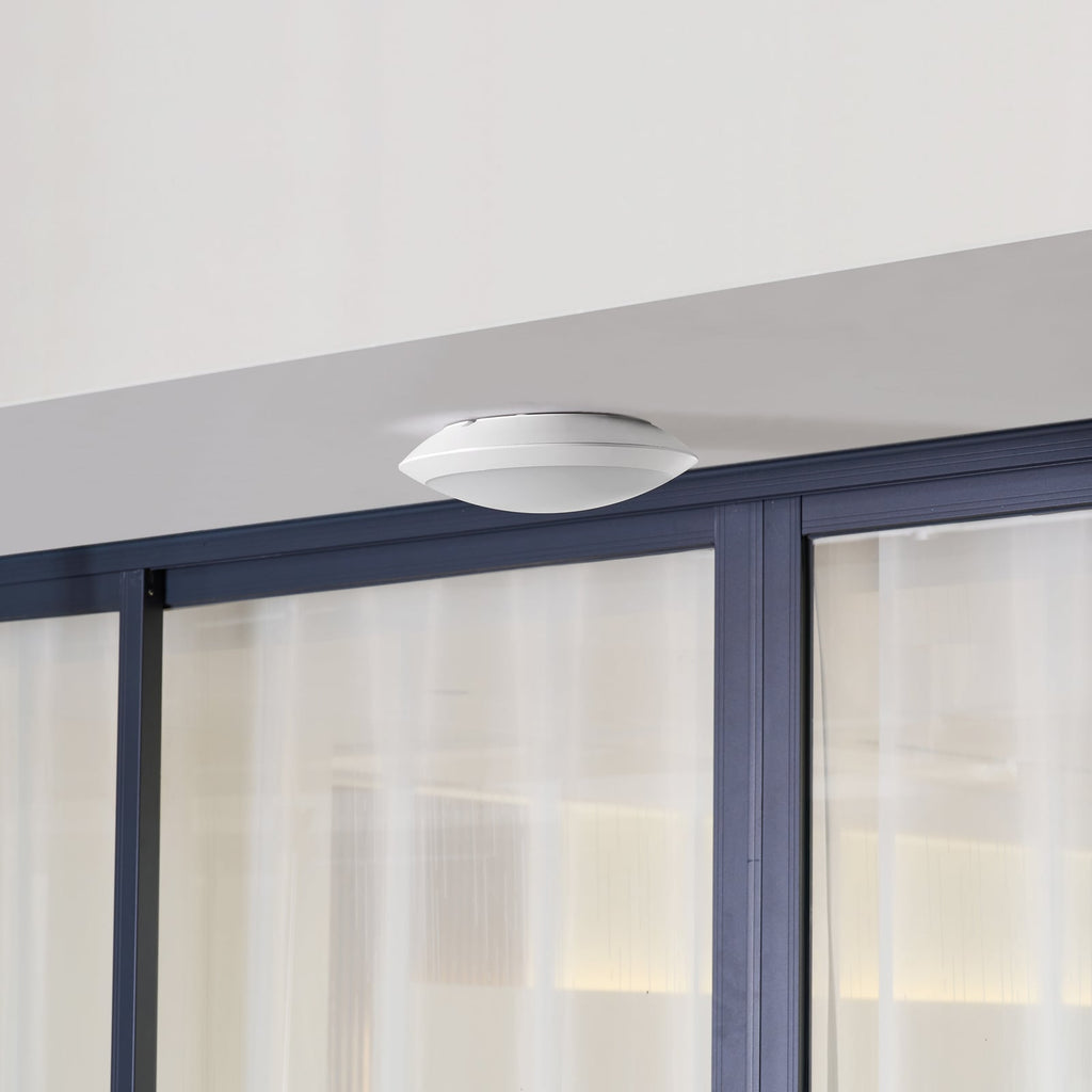 LED utetaklampe Naira med bevegelsessensor bakside