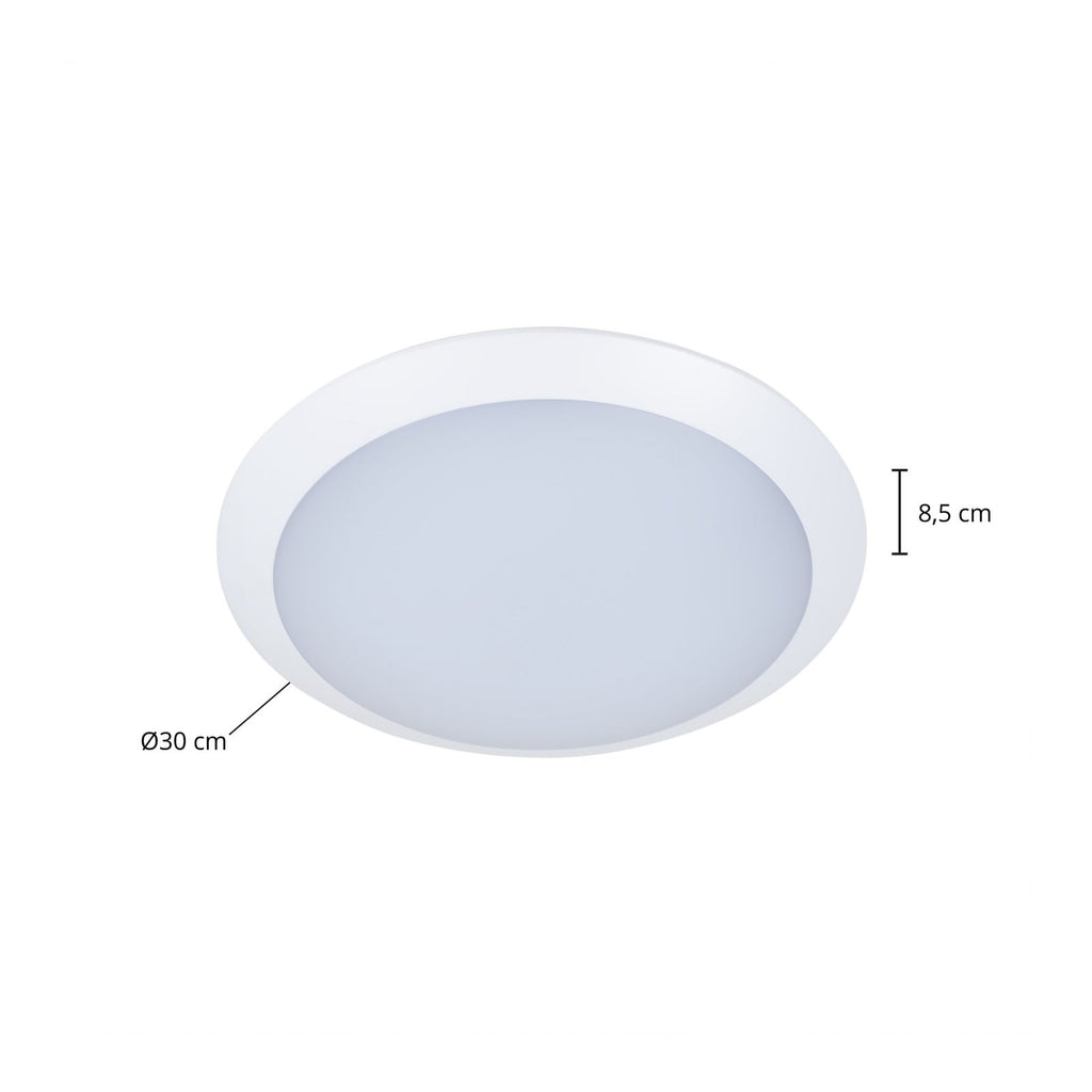 LED utetaklampe Naira med bevegelsessensor nærbilde
