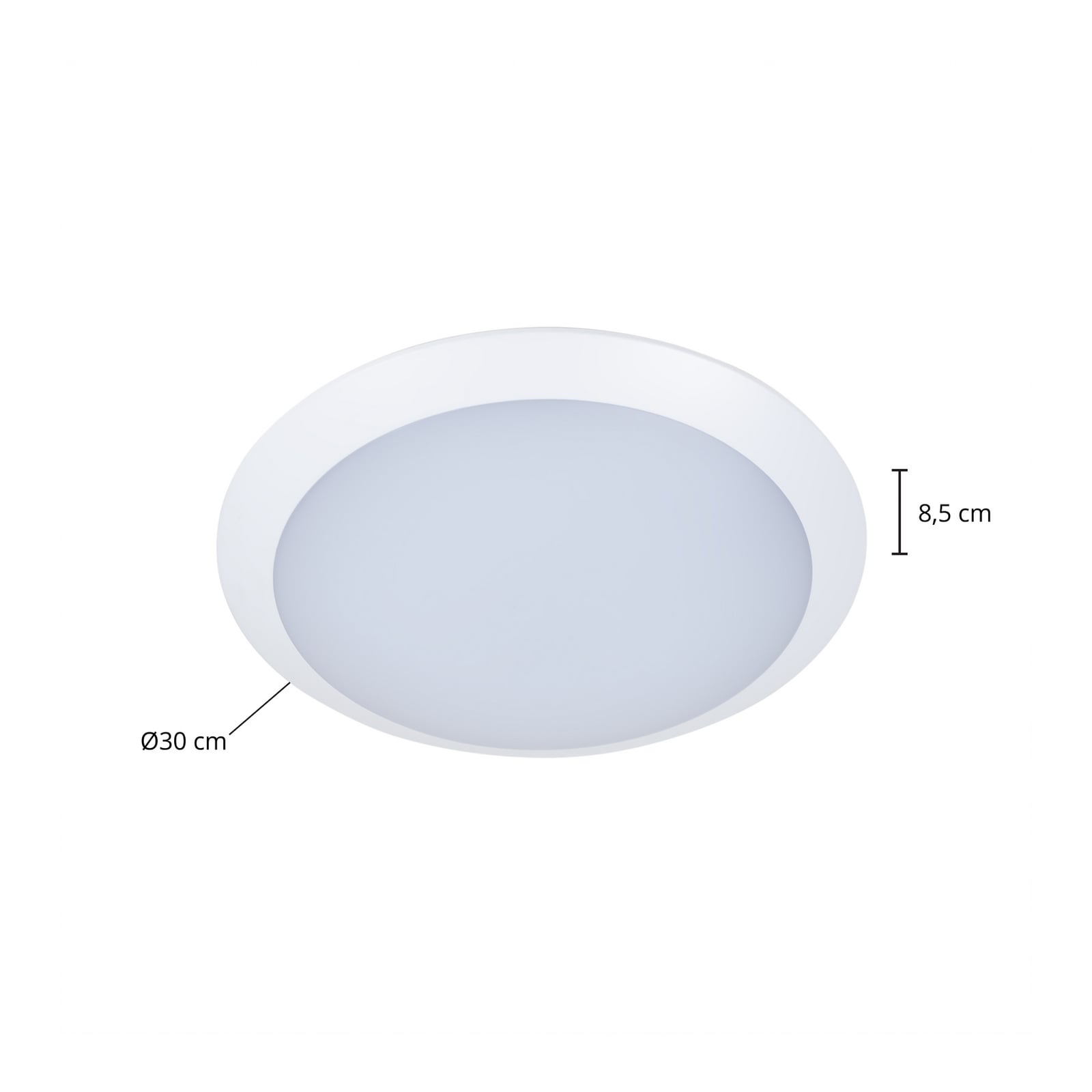 LED utetaklampe Naira med bevegelsessensor nærbilde