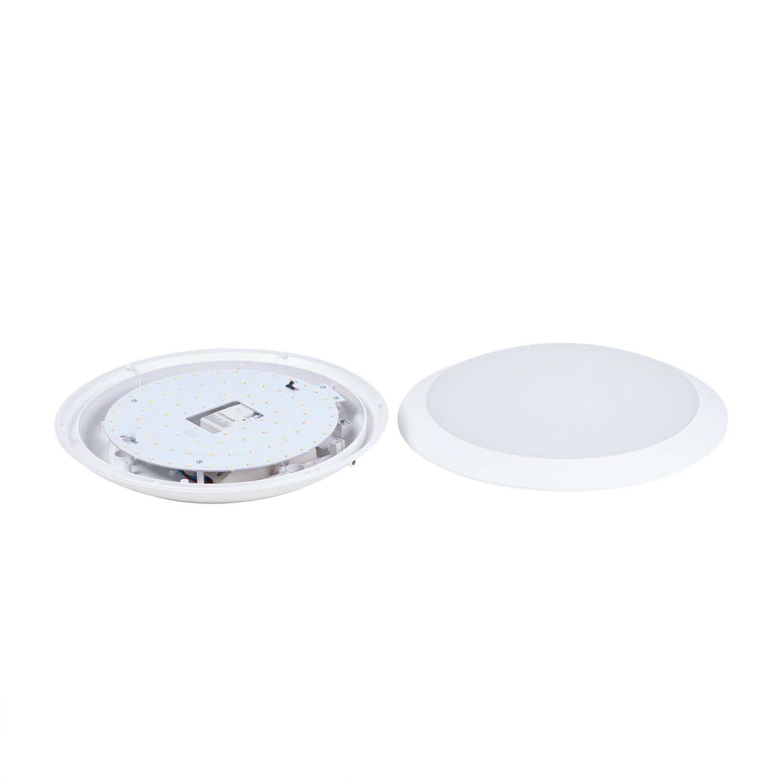 LED utetaklampe Naira med bevegelsessensor installasjon