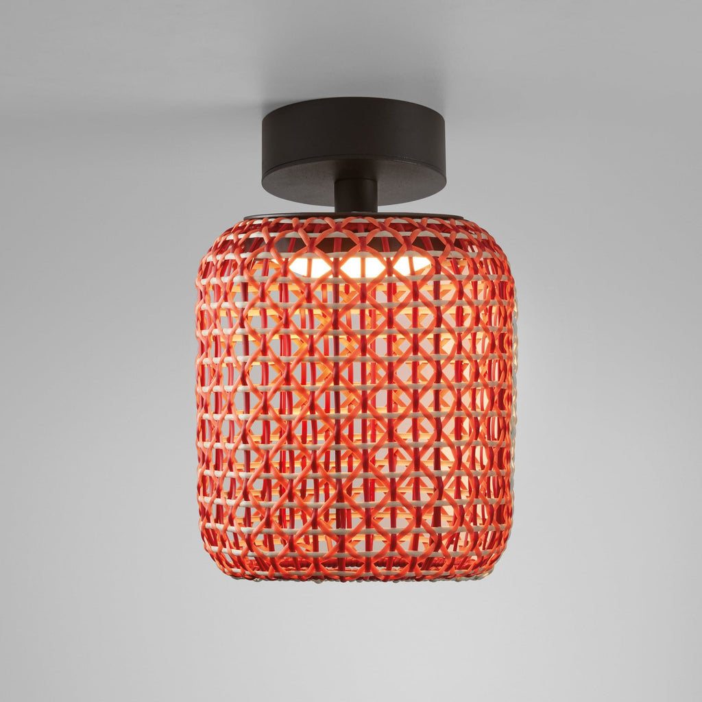 LED utetaklampe Nans PF/21 dimbar rød nærbilde
