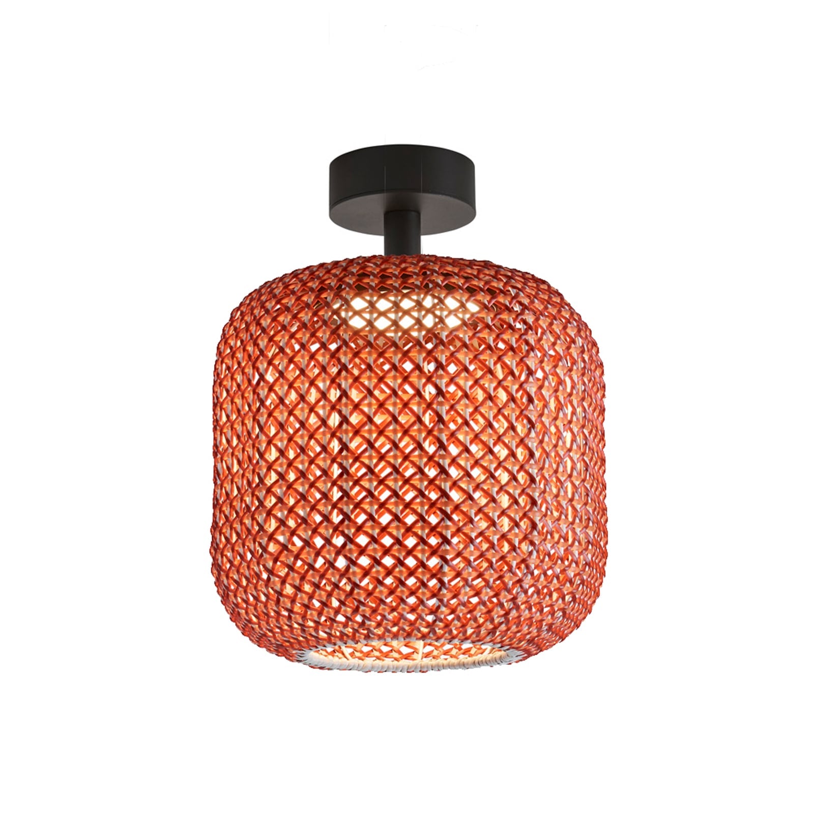 LED utetaklampe Nans PF/31 dimbar Ø31,5 cm IP54 forfra