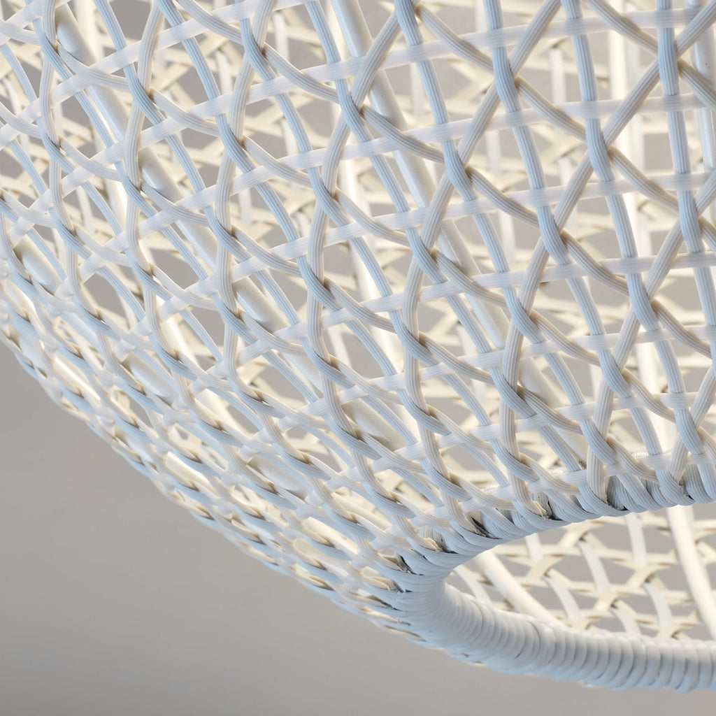 LED utetaklampe Nans Sphere PF/60 dimbar Ø60 cm IP54 detalj
