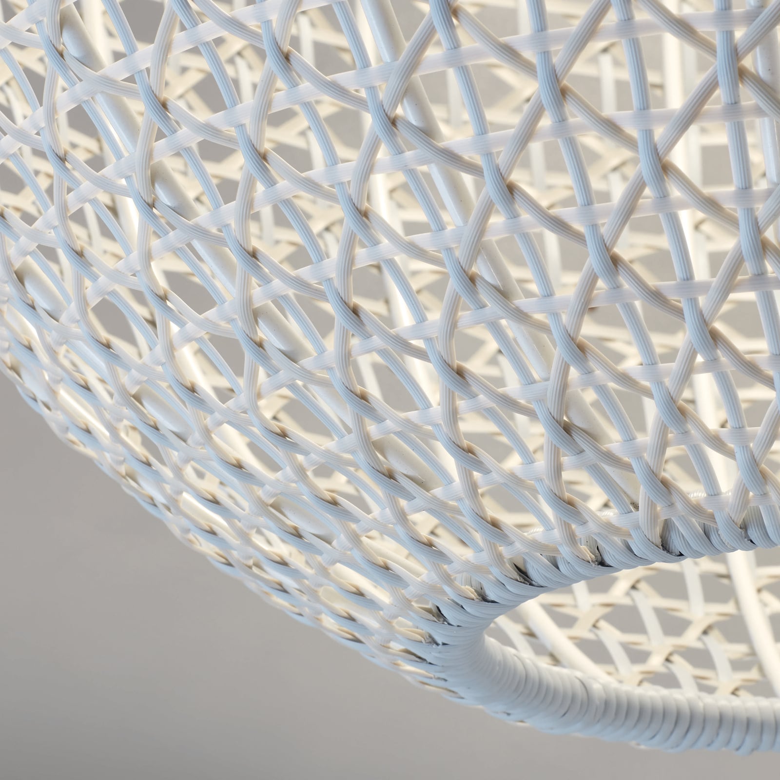 LED utetaklampe Nans Sphere PF/60 dimbar Ø60 cm IP54 detalj