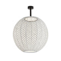 LED utetaklampe Nans Sphere PF/80 dimbar forfra