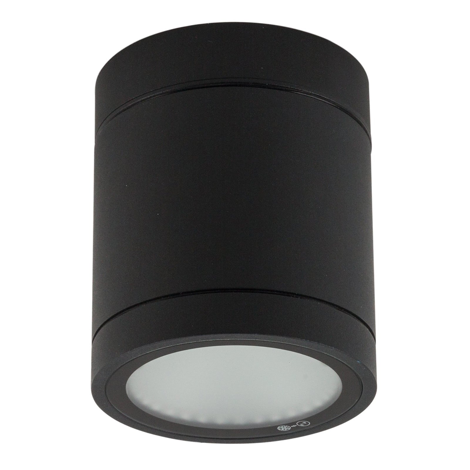 Detaljbilde av LED utetaklampe Negro dimbar grafitt
