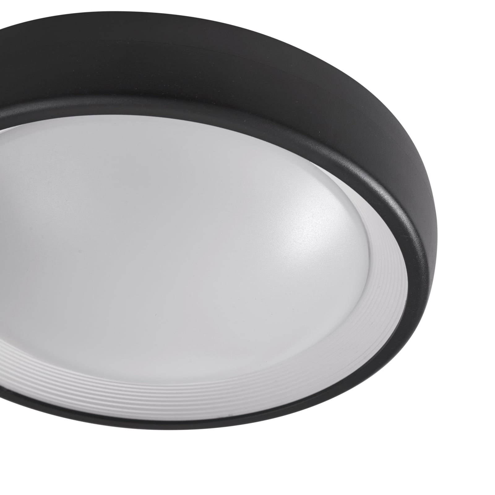 LED utetaklampe Niniel svart lysbilde