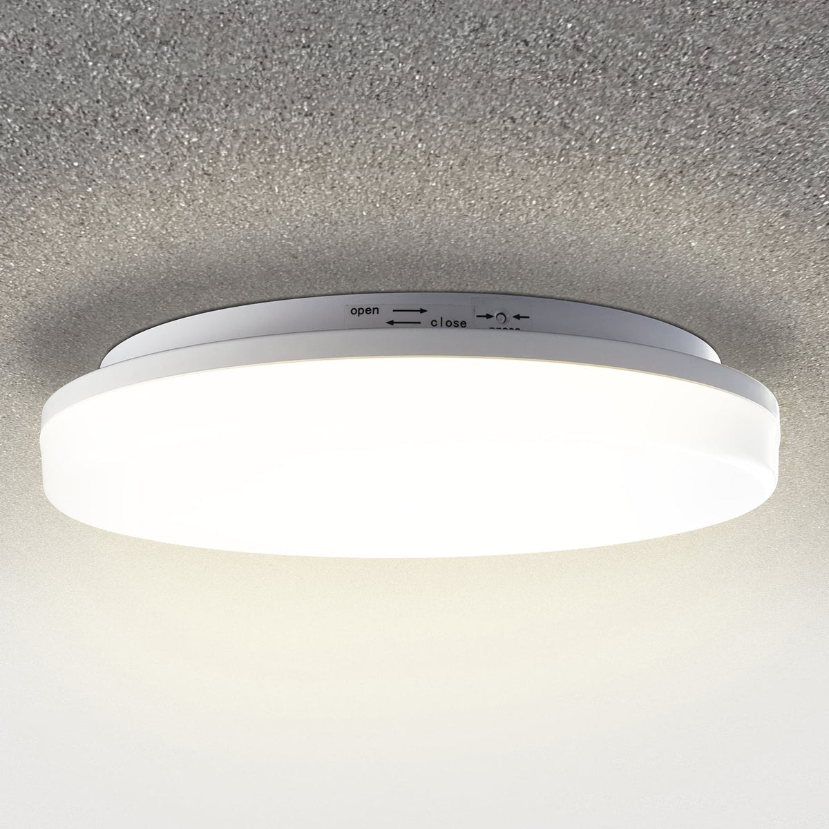 LED utetaklampe Pronto med bevegelsessensor forfra