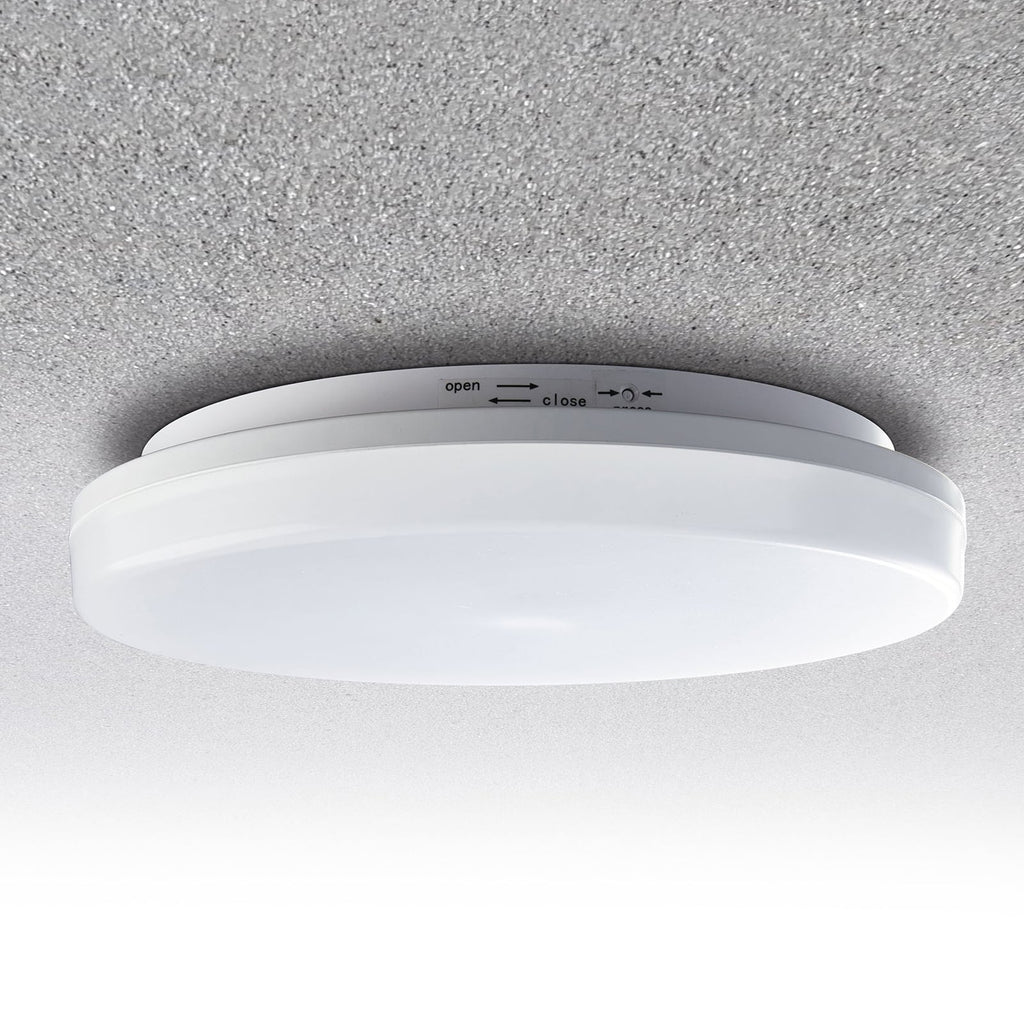 LED utetaklampe Pronto med bevegelsessensor bakside