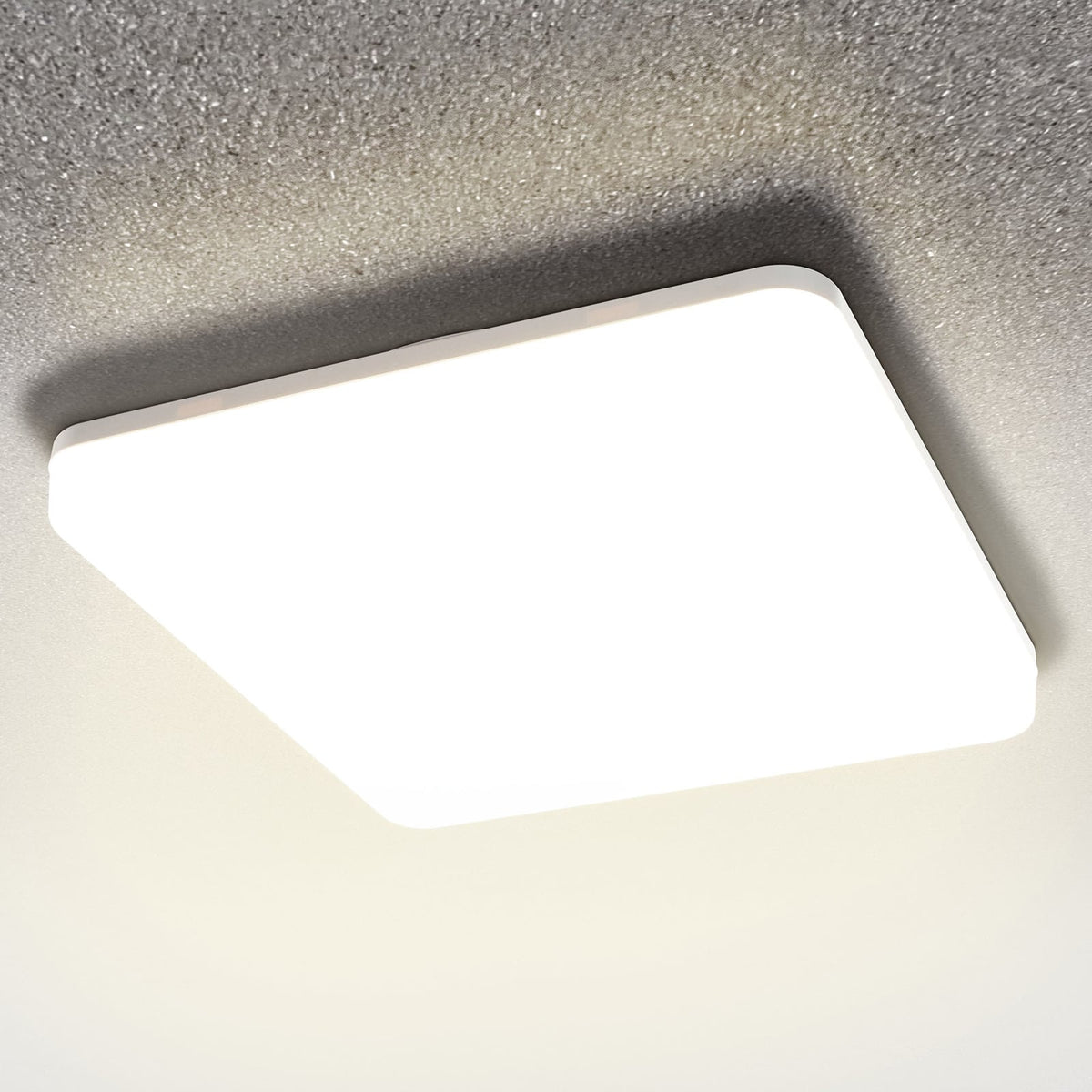 LED utetaklampe Pronto med bevegelsessensor detalj