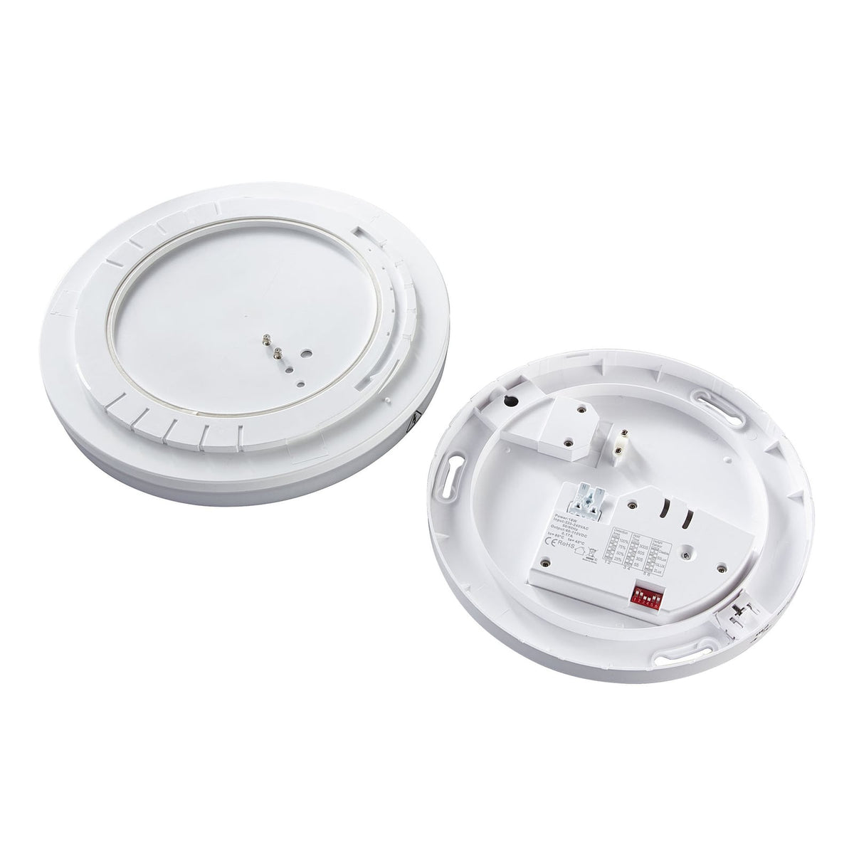 Montert LED utetaklampe Pronto med bevegelsessensor