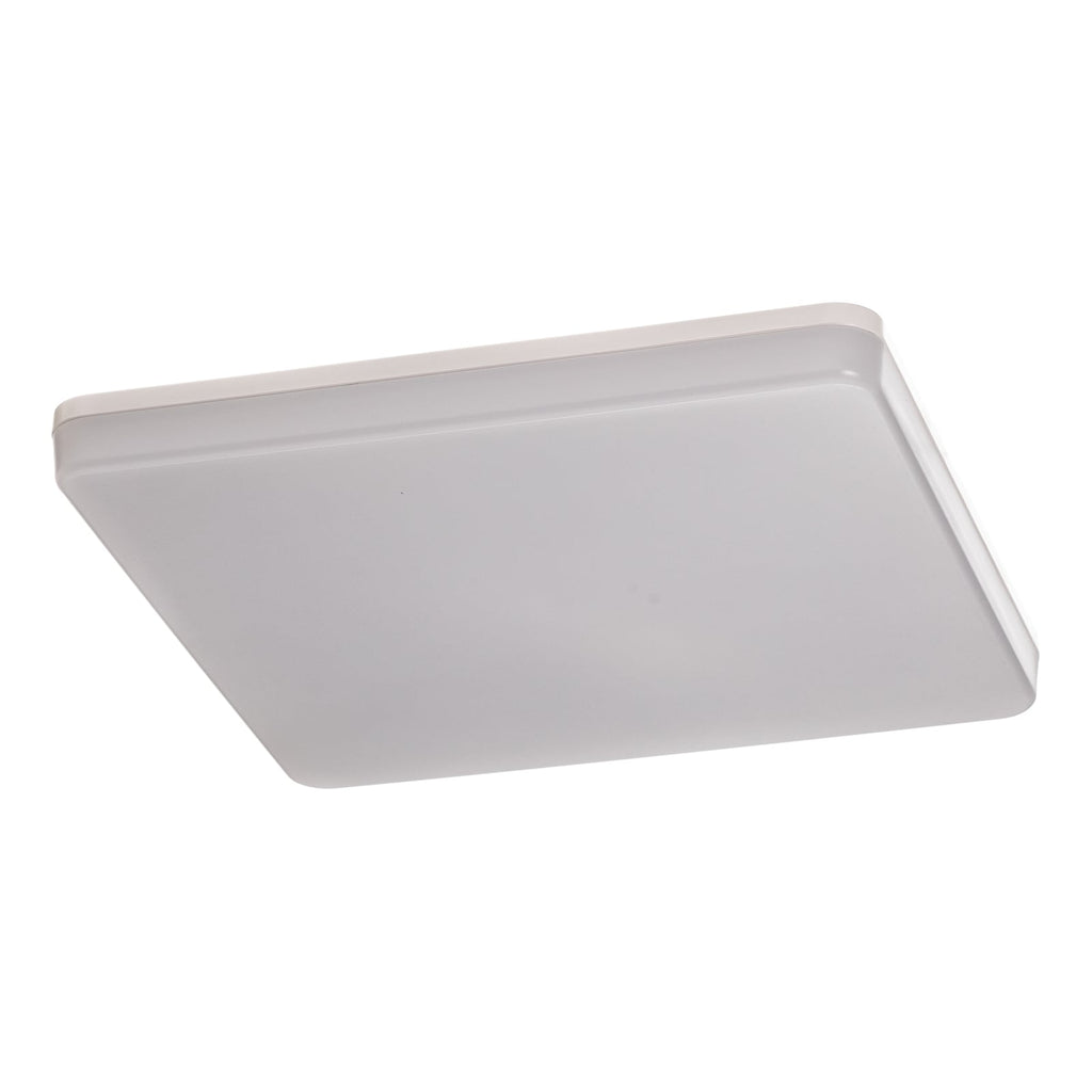 LED utetaklampe Pronto med bevegelsessensor montert