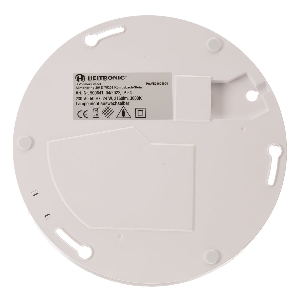 LED utetaklampe Pronto med bevegelsessensor installasjon