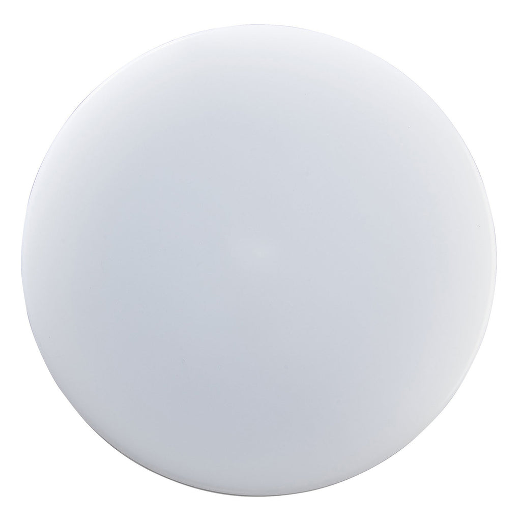 LED utetaklampe Pronto rund hvit Ø33 cm detalj