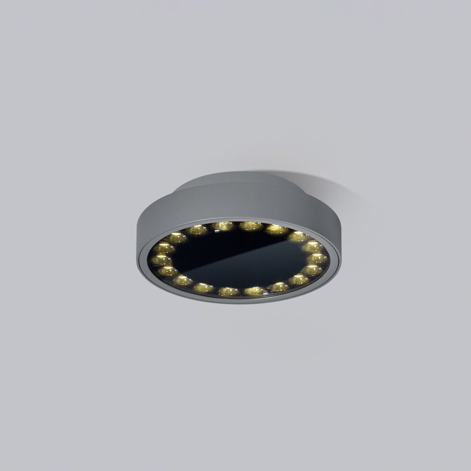 LED utetaklampe Say grafitt bakside