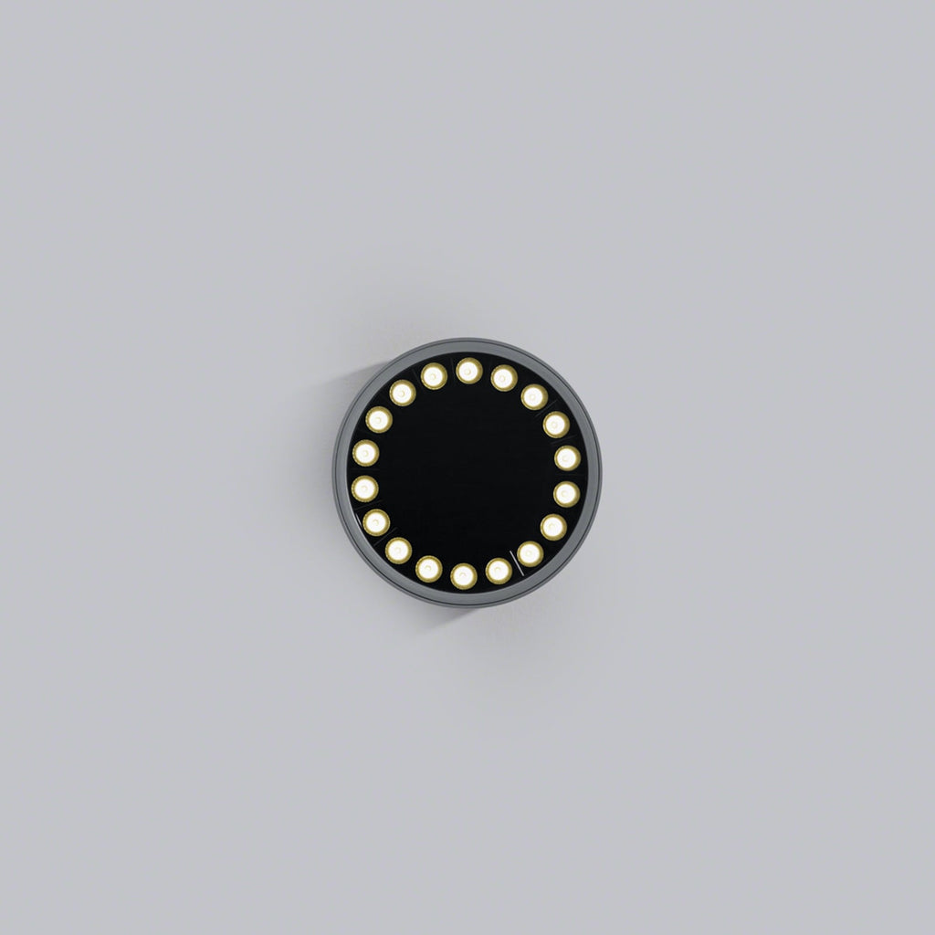 LED utetaklampe Say grafitt montert