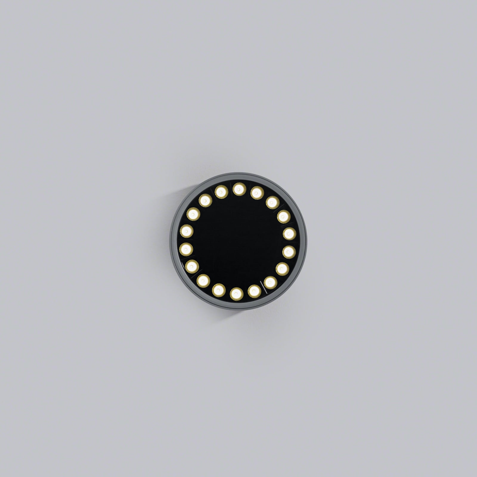 LED utetaklampe Say grafitt montert