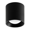 LED utetaklampe svart aluminium Ø9 cm 10W CCT forfra