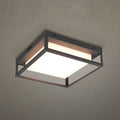 LED utetaklampe Witham antrasitt 30x30 cm CCT IP54 forfra