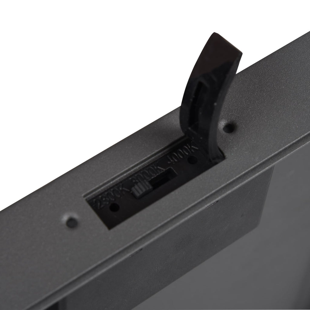 LED utetaklampe Witham antrasitt 30x30 cm CCT IP54 metallramme