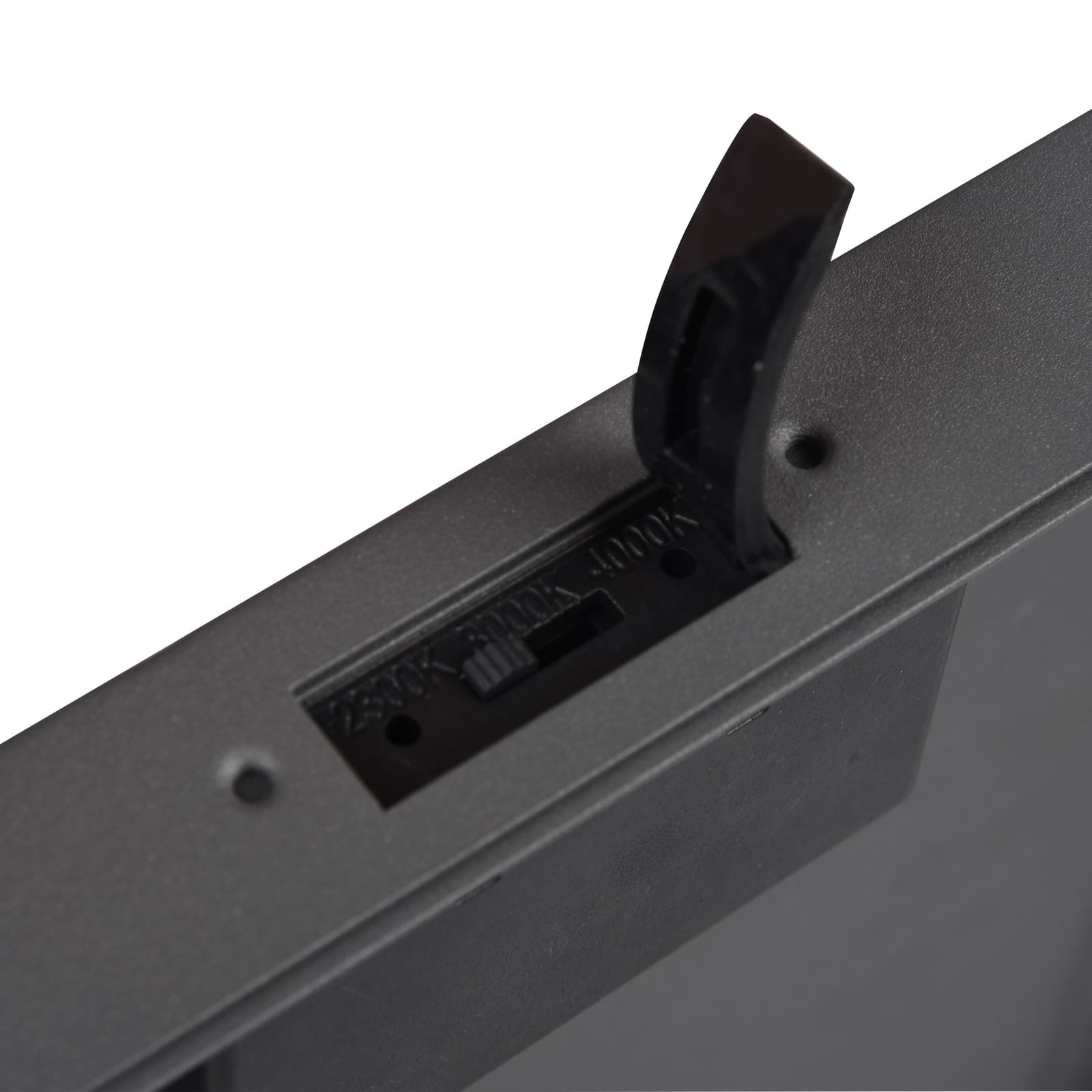 LED utetaklampe Witham antrasitt 30x30 cm CCT IP54 metallramme