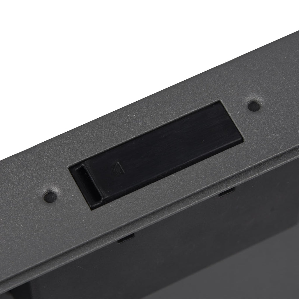LED utetaklampe Witham antrasitt 30x30 cm CCT IP54 sideprofil
