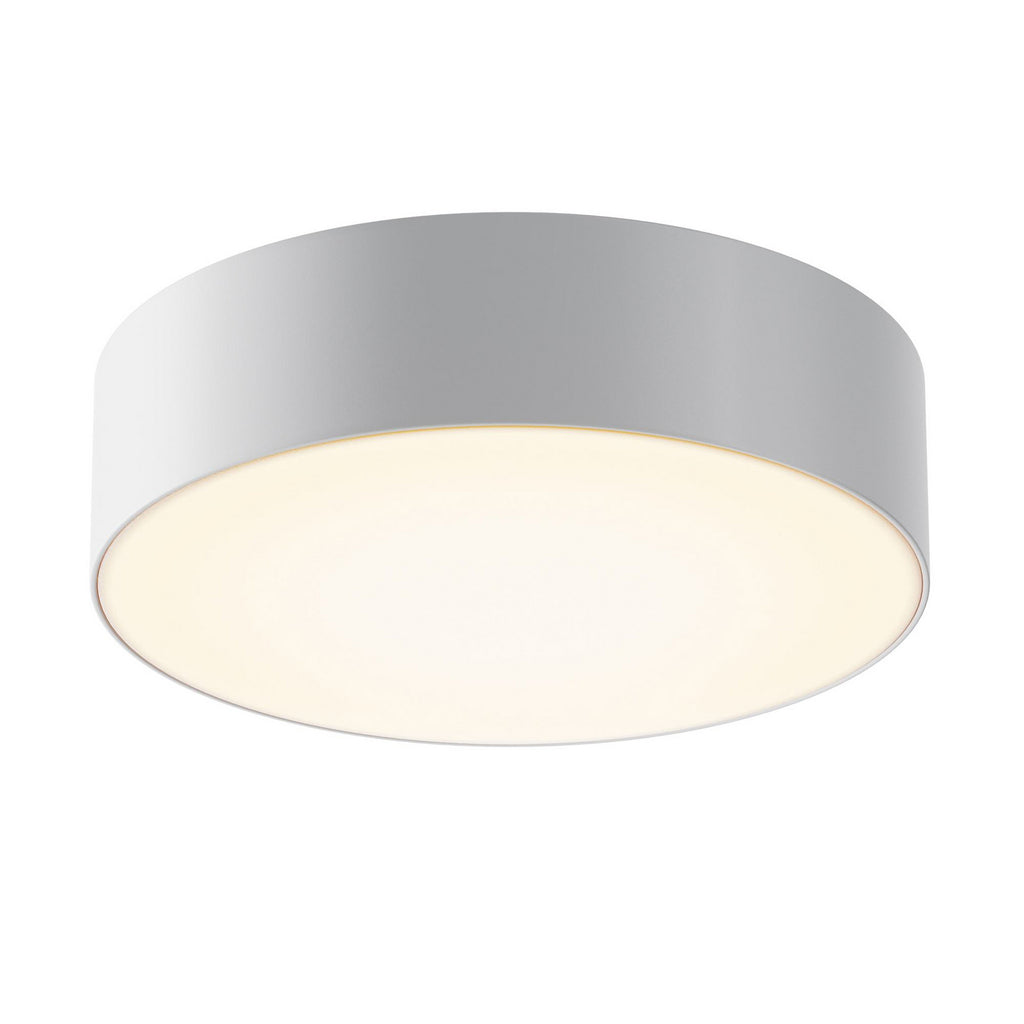 LED utetaklampe Zon hvit forfra