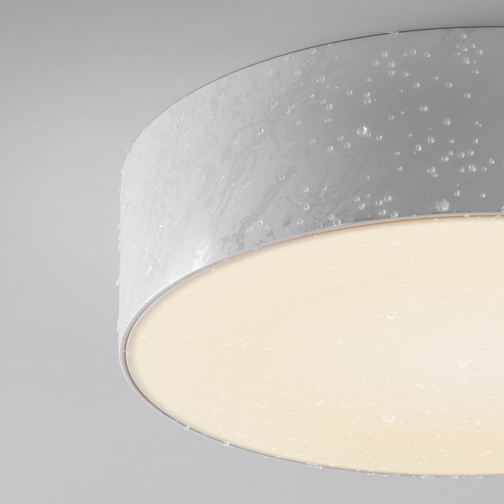 LED utetaklampe Zon hvit nærbilde av LED-modul