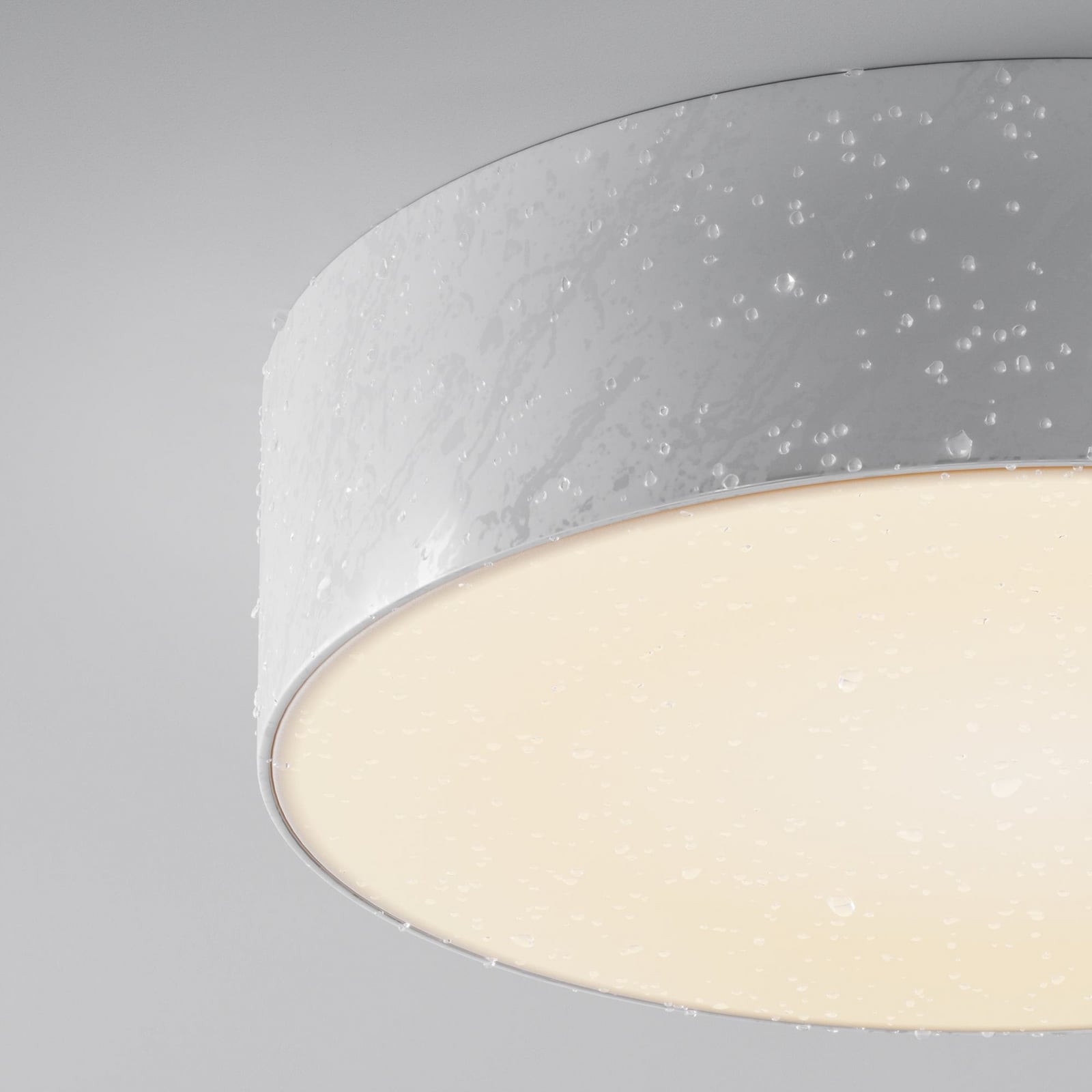 LED utetaklampe Zon hvit nærbilde av LED-modul