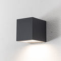 LED utevegglampe 24718 K3 grafitt nedlys 8W IP65 fra BEGA forfra