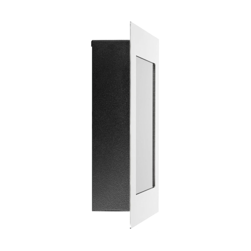 Bakside av LED utevegglampe 3006 med bevegelsessensor