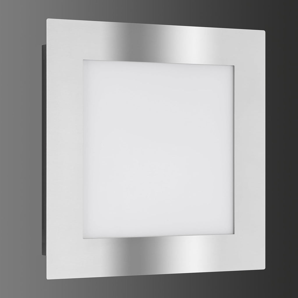 Detalj av opalglass på LED utevegglampe 3006 med bevegelsessensor
