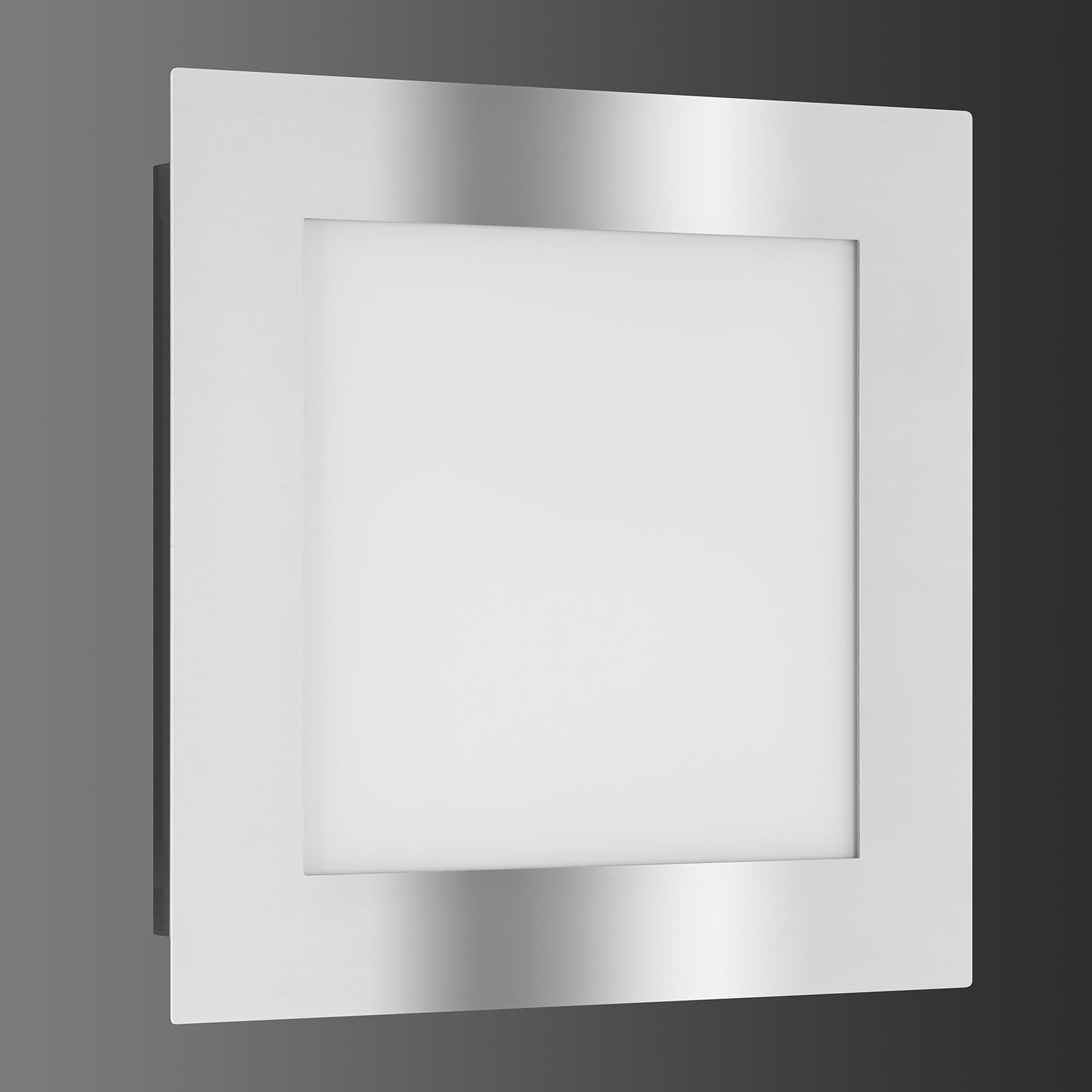 Detalj av opalglass på LED utevegglampe 3006 med bevegelsessensor