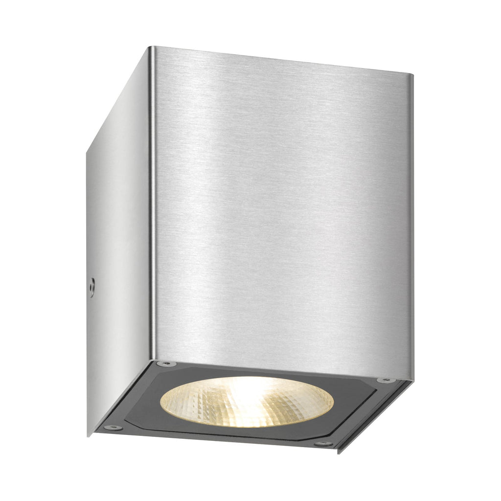 LED utevegglampe 5026 rustfritt stål opp/ned forside