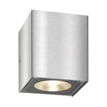 LED utevegglampe 5026 rustfritt stål opp/ned forside