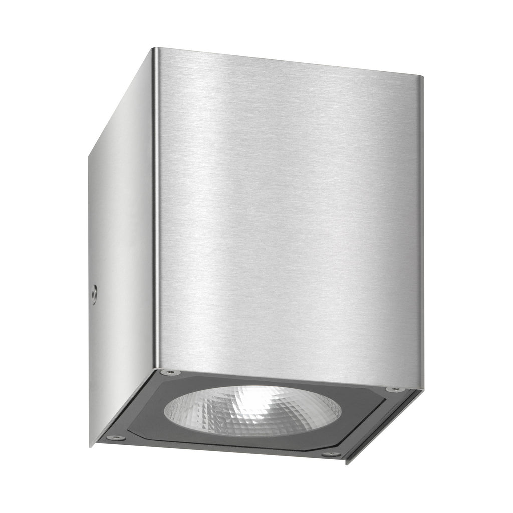 LED utevegglampe 5026 rustfritt stål opp/ned bakside