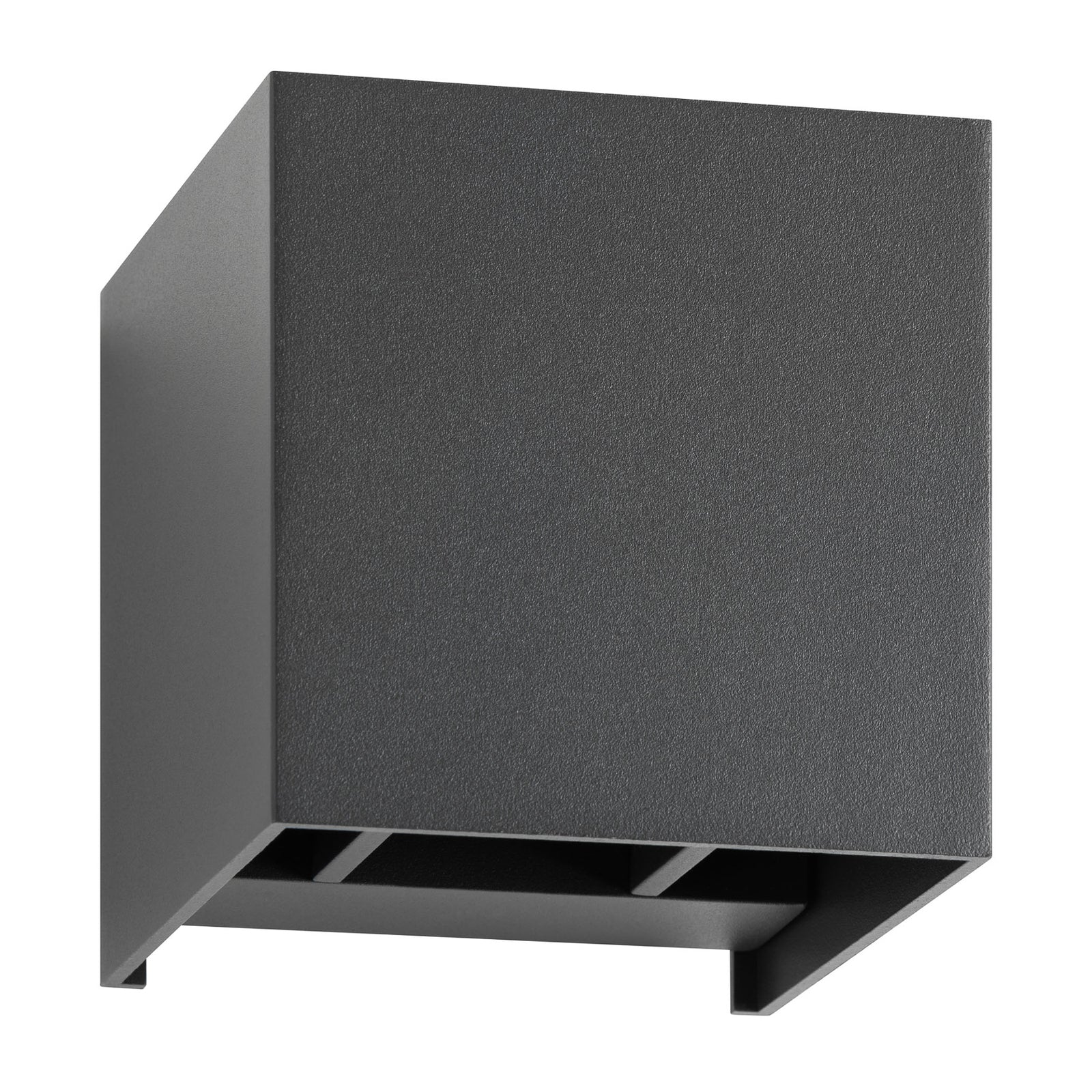 LED utevegglampe 9032 opp og ned antrasitt aluminium IP54 justerbar lysvinkel
