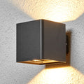 LED utevegglampe Aaron antrasitt opp og ned IP54 14W forfra