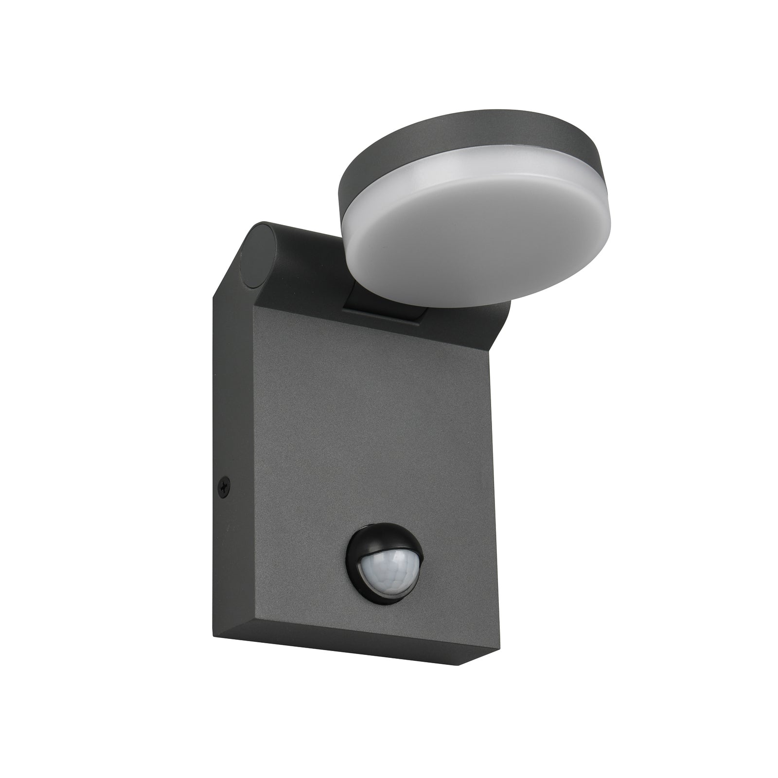 LED utevegglampe Adour antrasitt CCT med bevegelsessensor bakside