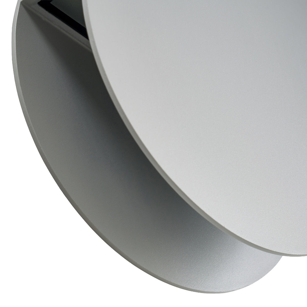 LED utevegglampe Advero med husnummer CCT Ø23 cm IP54 - Lucande