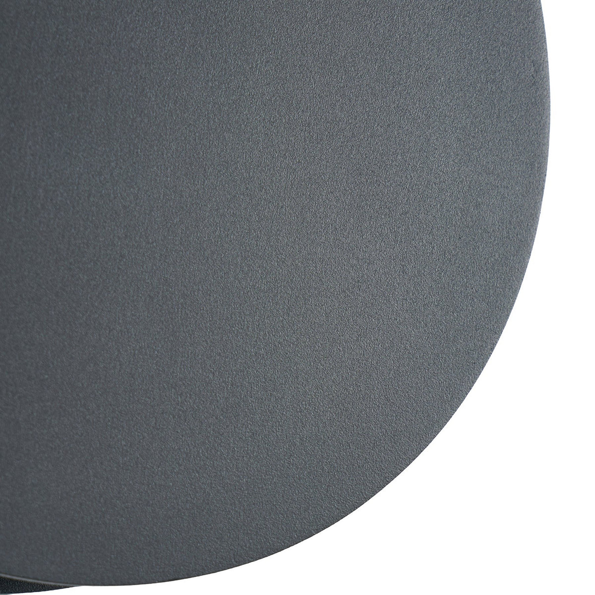 Sideprofil av LED utevegglampe Advero med husnummer