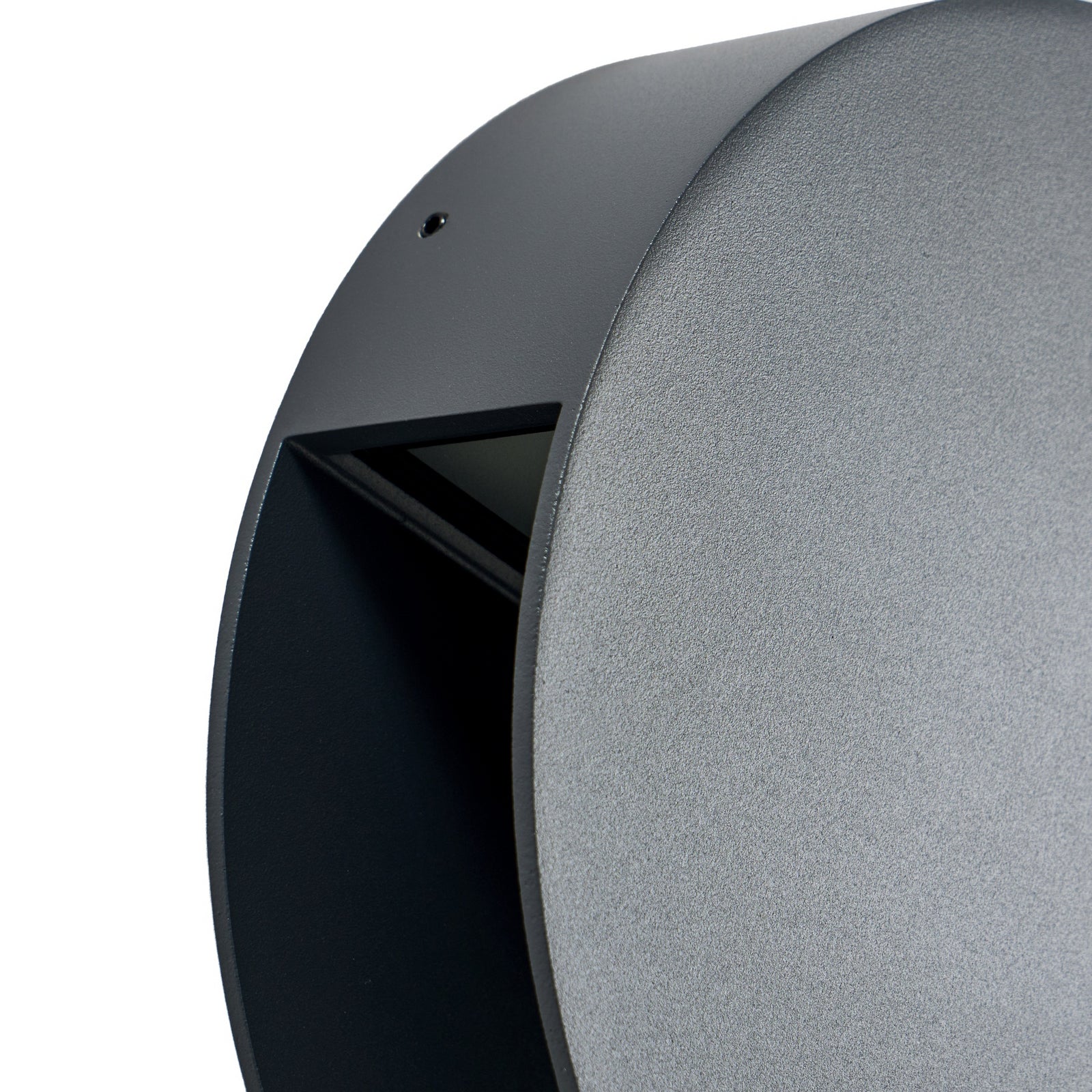 LED utevegglampe Advero med husnummer og CCT-funksjon