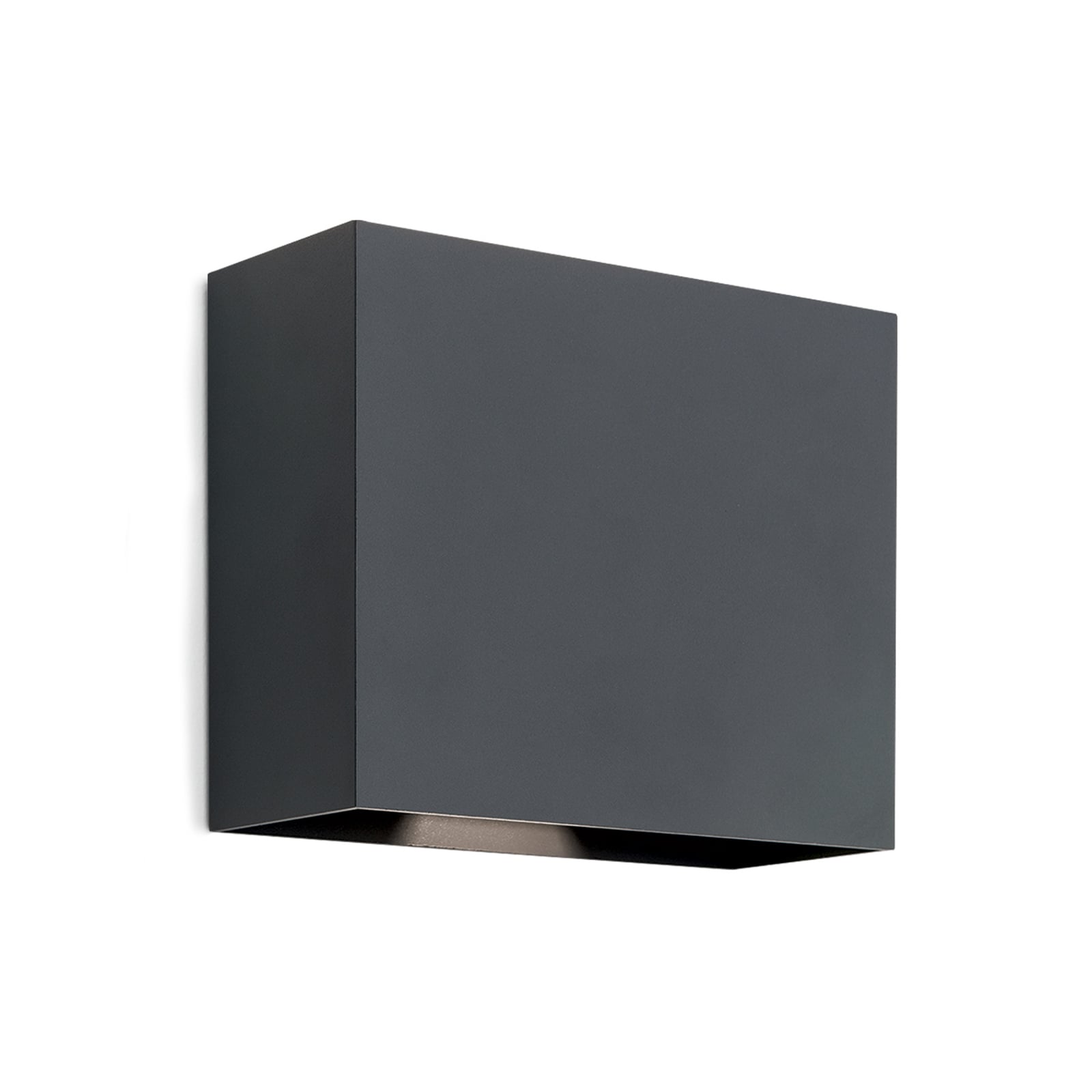 LED utevegglampe Akzent justerbar vinkel antrasitt IP65 med justerbare LED-lys