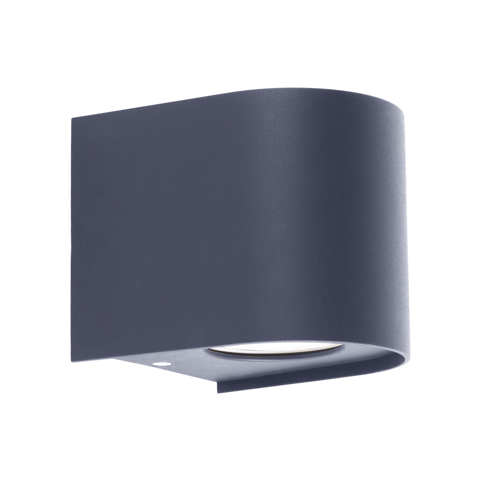 LED utevegglampe ALECTO svart opp/ned IP54 10 cm montert på vegg