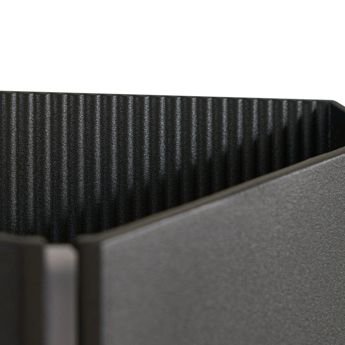 LED utevegglampe Anlira opp og ned svart IP65 med lysstråler opp og ned